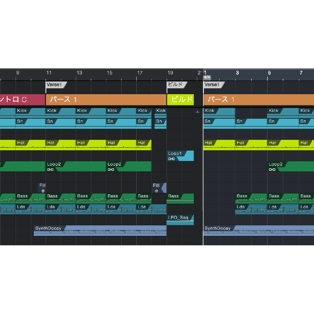 Studio One 4 Crossgrade 日本語版（DL）